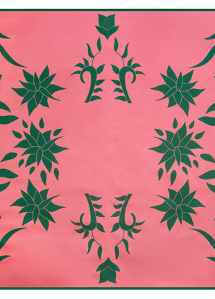 Women's Pure Silk Hijab | Pure Silk Scarf | Peach/Beige |  90 x 90 cm  |Sweet Sultan| Peachy Mocha