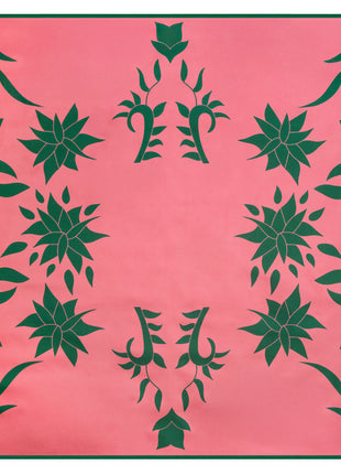 Morning Glory | 35” x 35” Silk Scarf