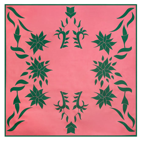 Morning Glory | 35” x 35” Silk Scarf