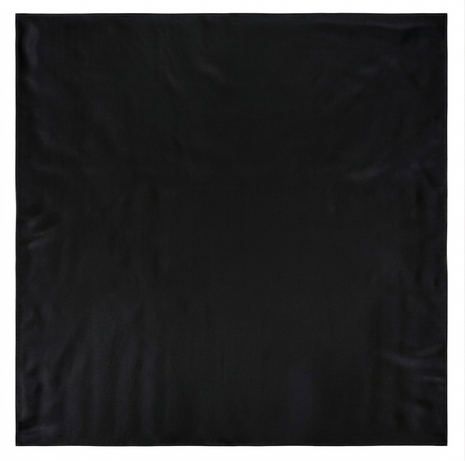100% Mulberry Silk Scarf For Women | Pure Silk Hijab | Black Silk Scarf |  90 x 90 cm | Sweet Sultan |