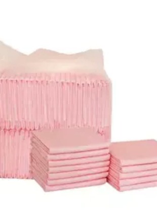 Dog and Puppy Pee Pads Disposable with 5-Layer Leak-Proof Design and Quick-Dry Surface for Potty Training, High Absorbent