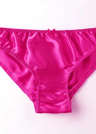 100% Mulberry Silk Panties For Women (Pack of 3)