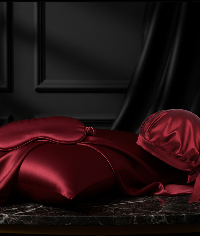 <h2><strong>ROYAL SLEEP ESSENTIALS -MADE FROM GRADE A MULBERRY SILK</strong></h2>