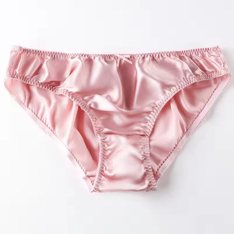 100% Mulberry Silk Panties For Women (Pack of 3)