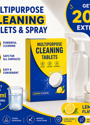 All purpose cleaner 6 tablets